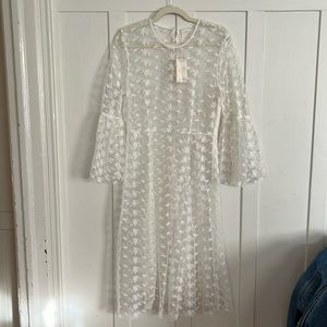 ALTERED Dôen Adalise lace dress